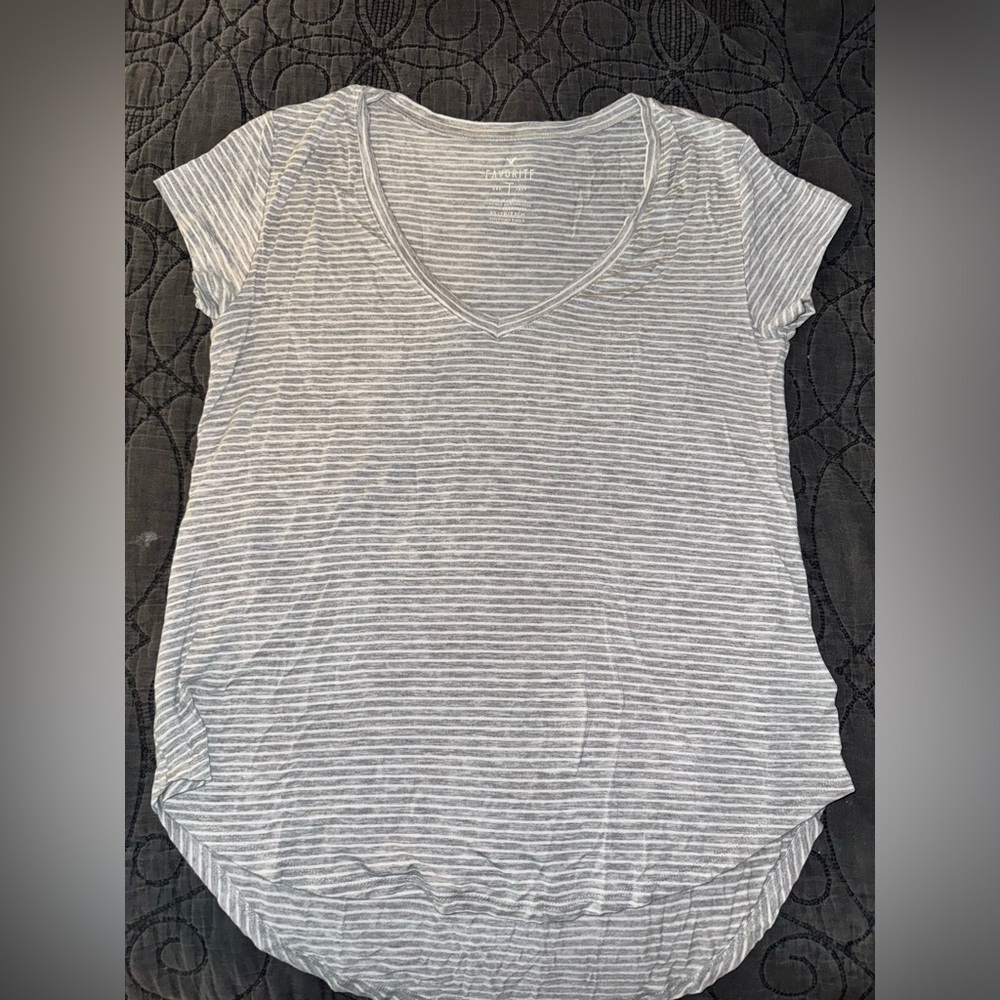 american eagle soft and sexy tee